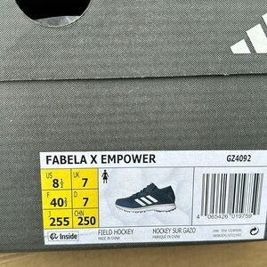 Fables x Empower Adidas Field Hockey shoes - Brand new